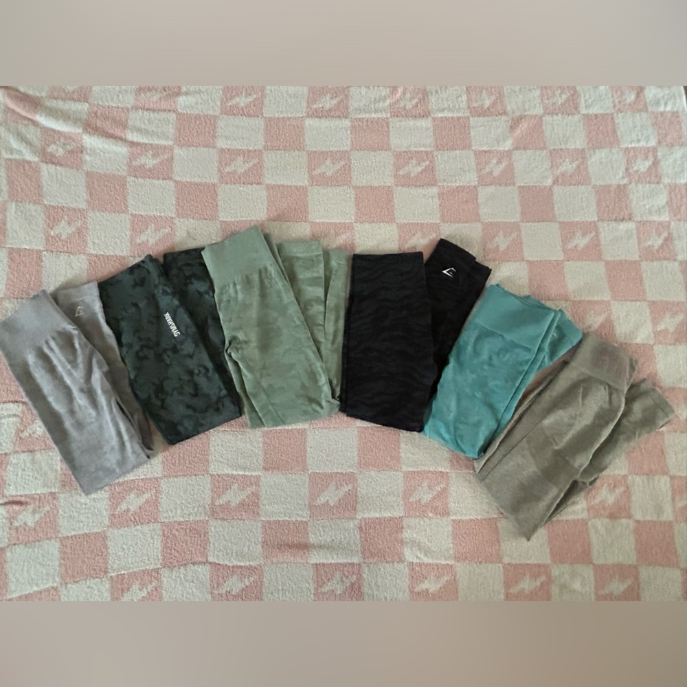Gymshark Legging Bundle